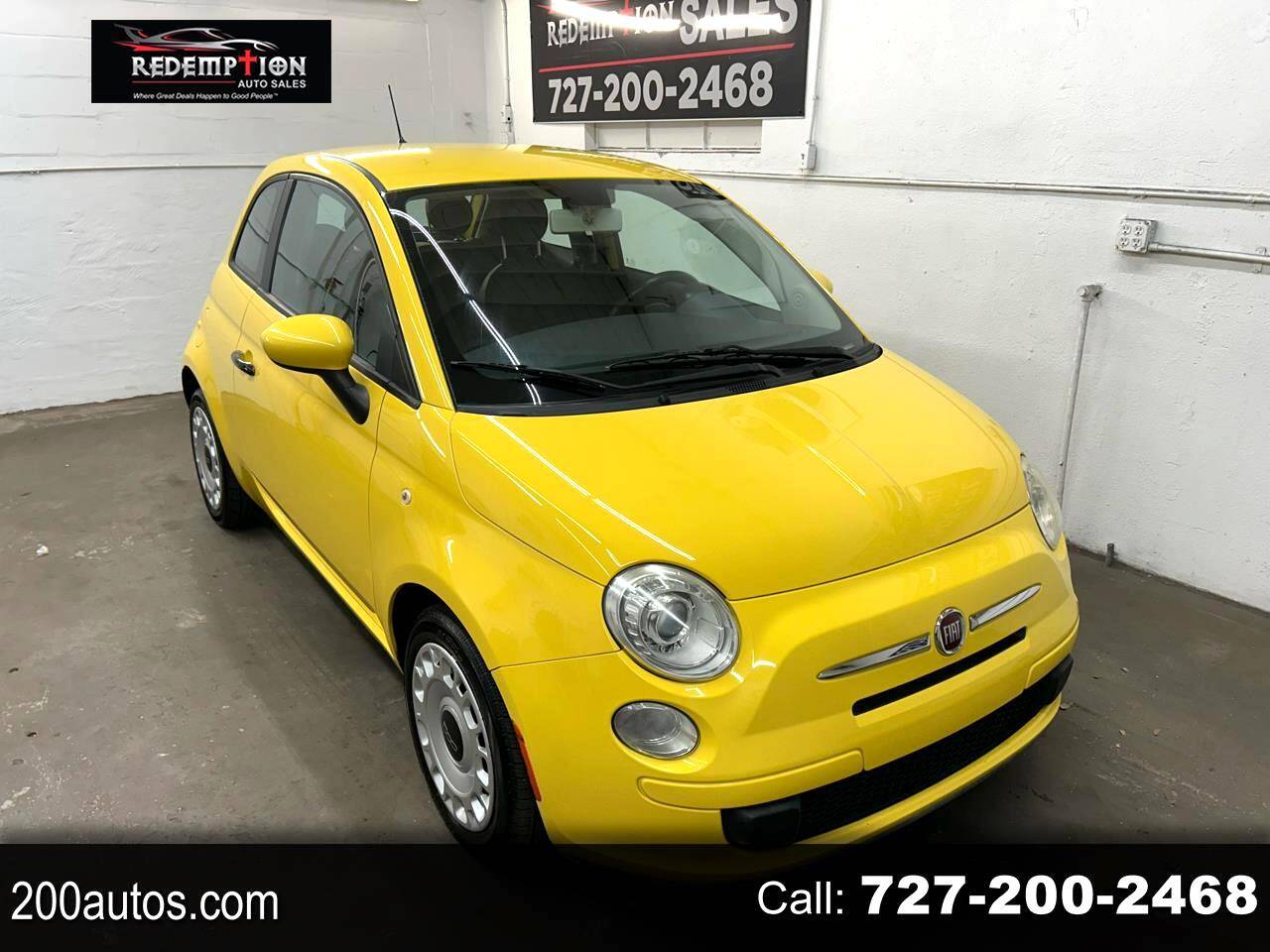 2012 Fiat 500