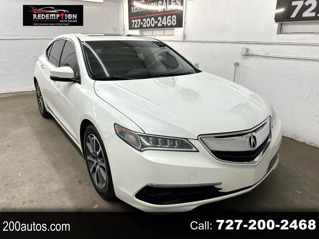 2016 Acura TLX