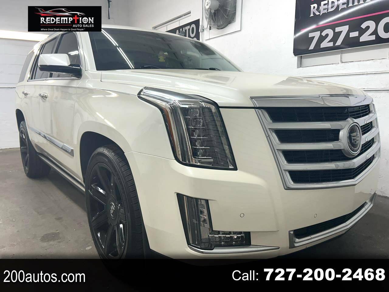 2015 Cadillac Escalade