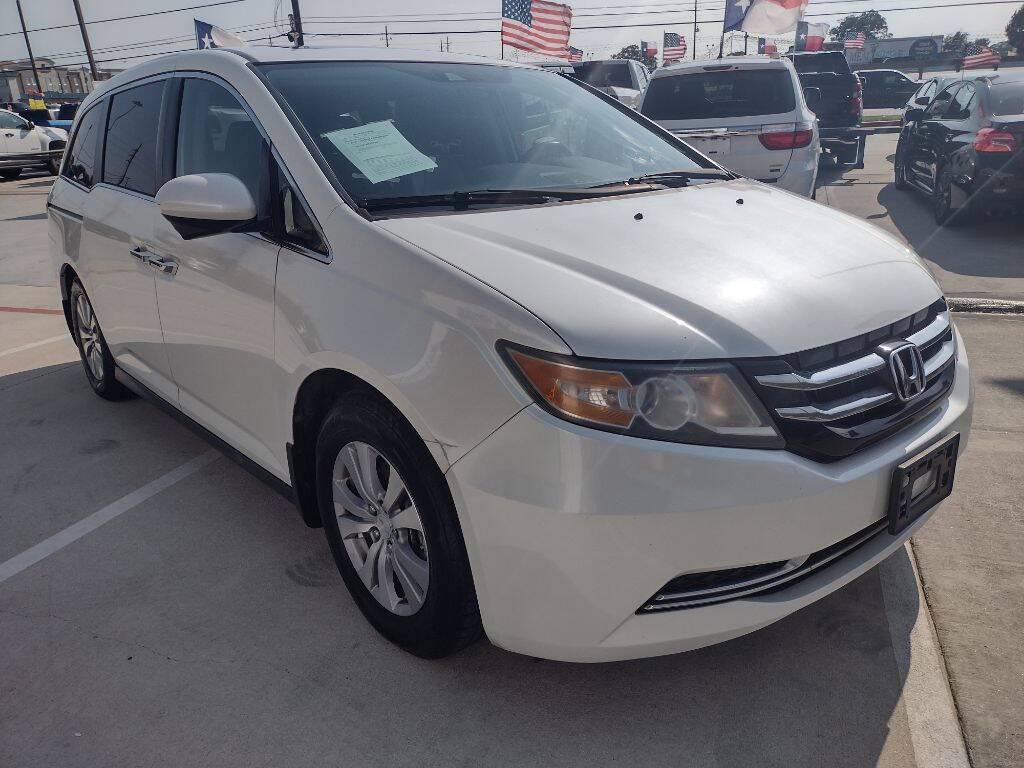 2014 Honda Odyssey