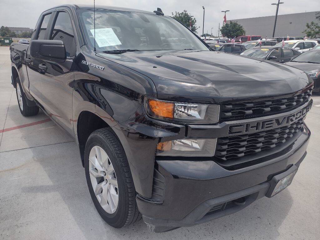 2020 Chevrolet Silverado 1500