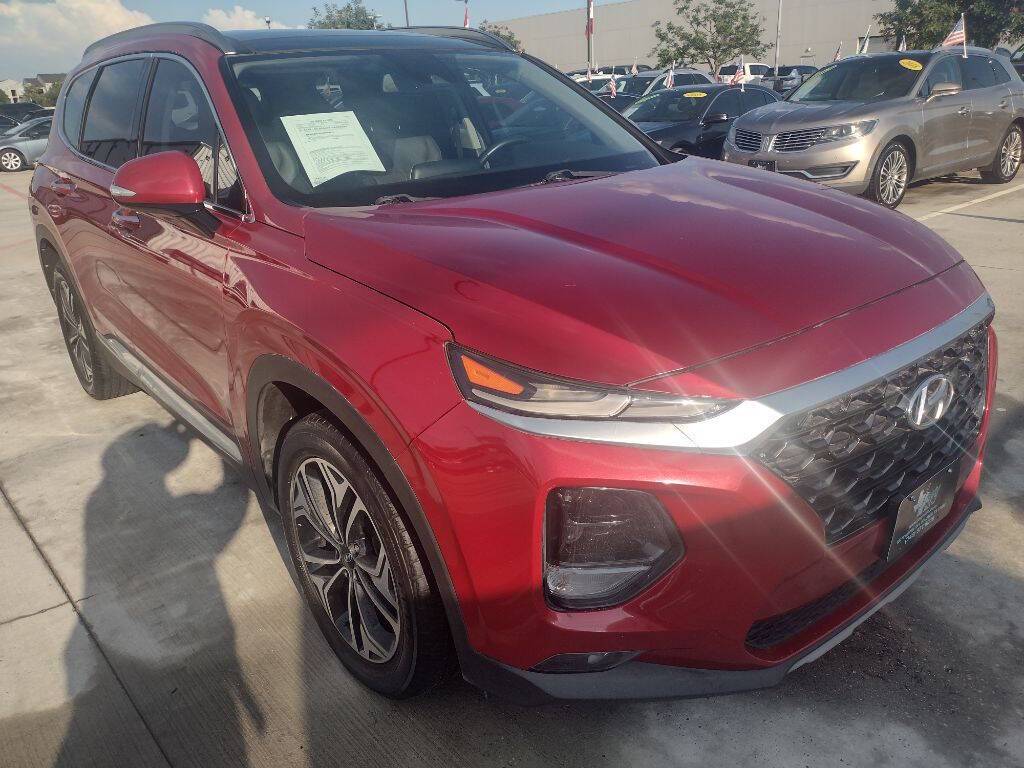 2019 Hyundai Santa Fe