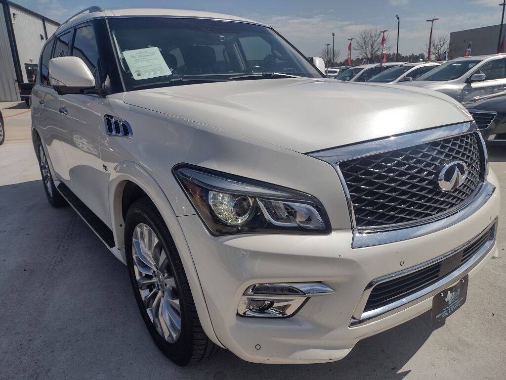 2015 Infiniti QX80