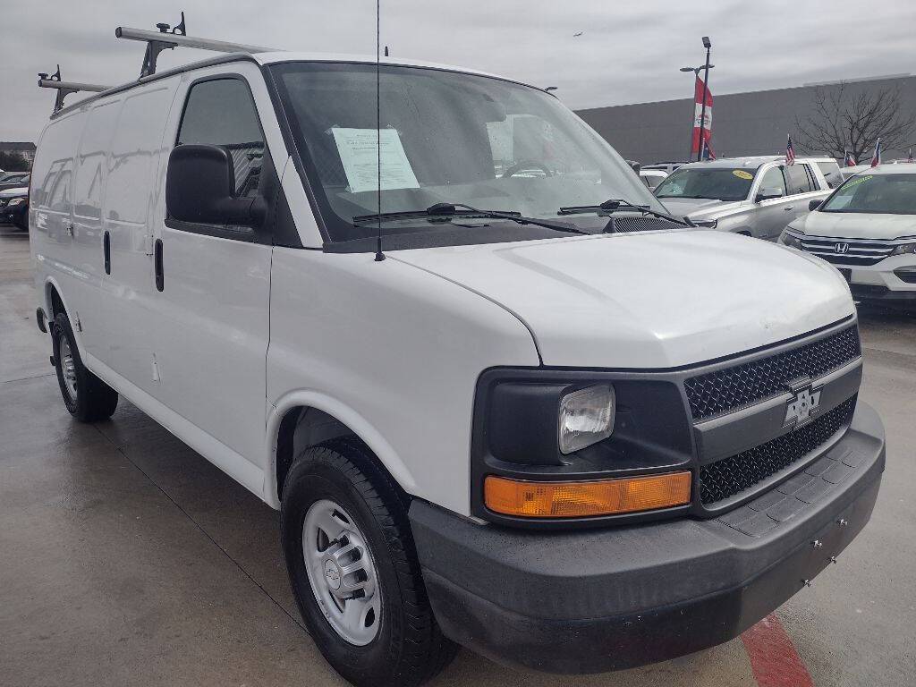 2015 Chevrolet Express Cargo Van