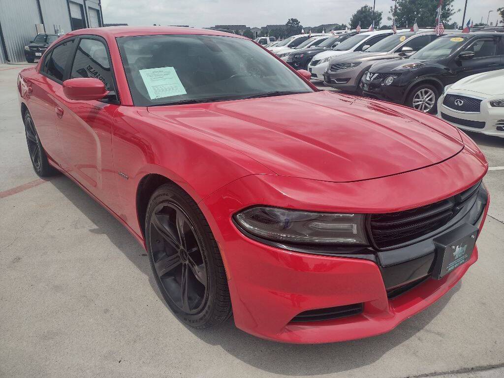 2018 Dodge Charger