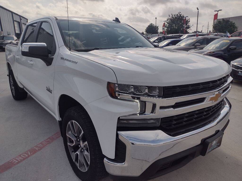 2021 Chevrolet Silverado 1500