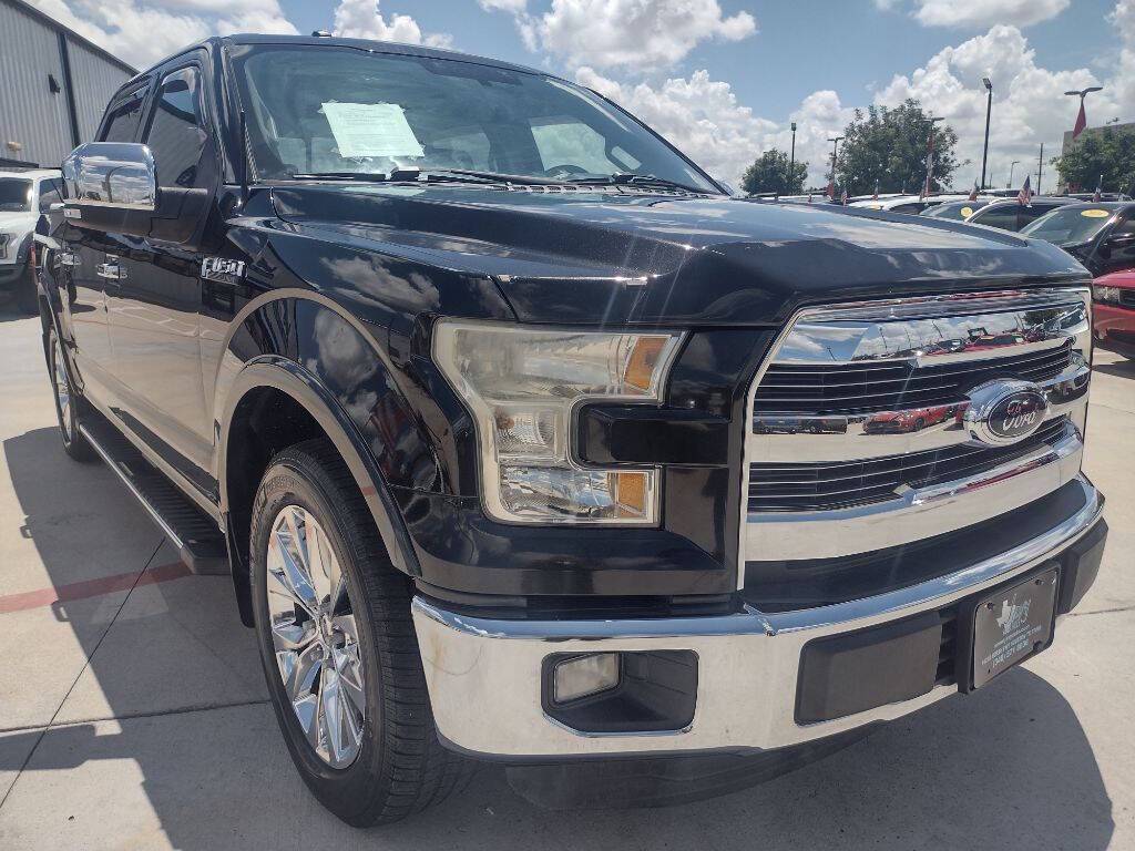 2015 Ford F-150