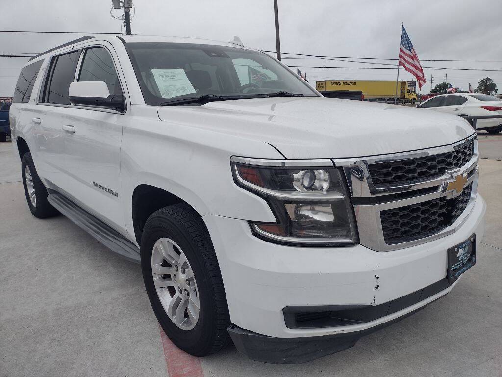 2015 Chevrolet Suburban