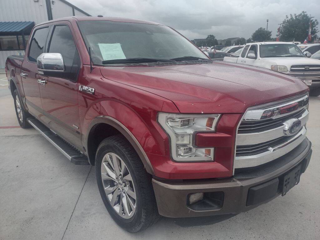 2015 Ford F-150