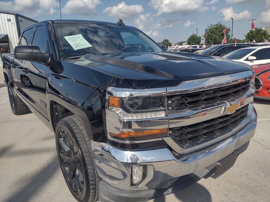 2016 Chevrolet Silverado 1500