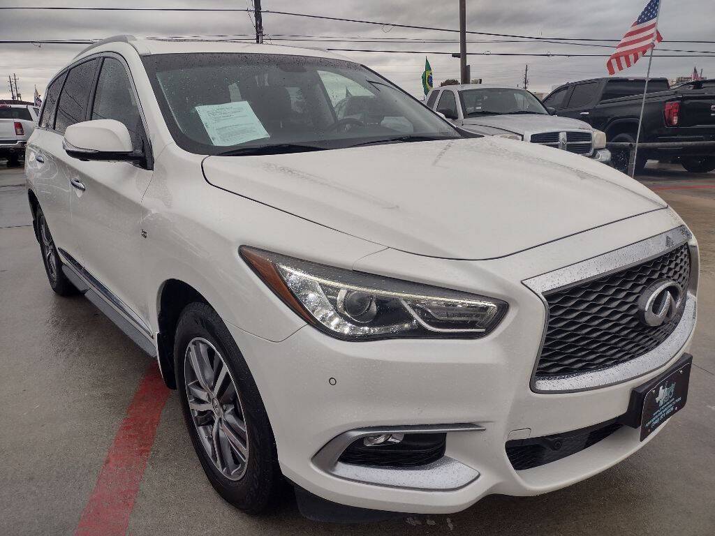 2016 Infiniti QX60