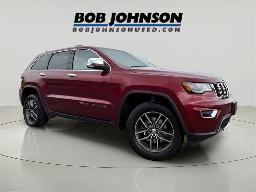 2018 Jeep Grand Cherokee