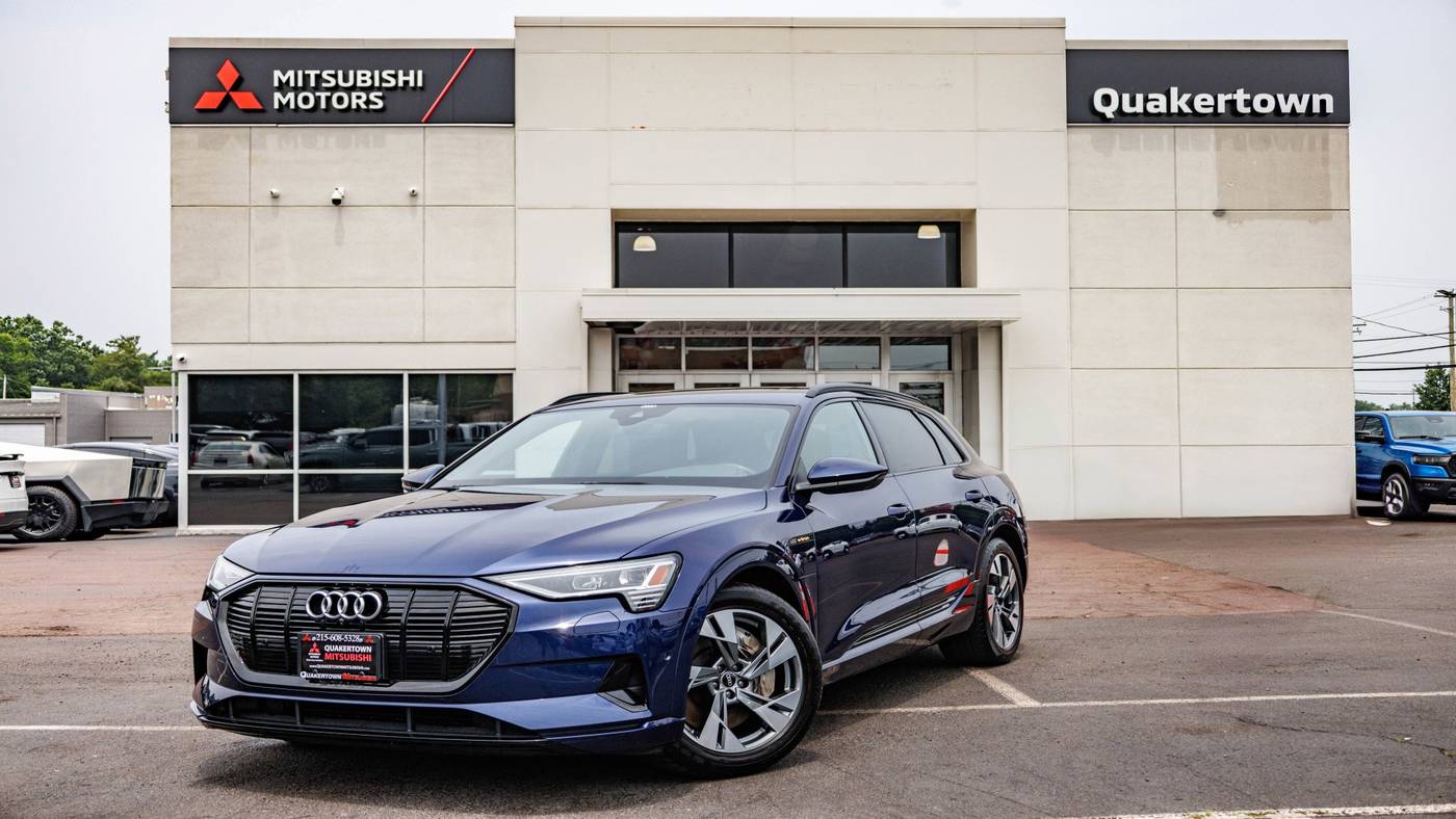 2022 Audi E-tron