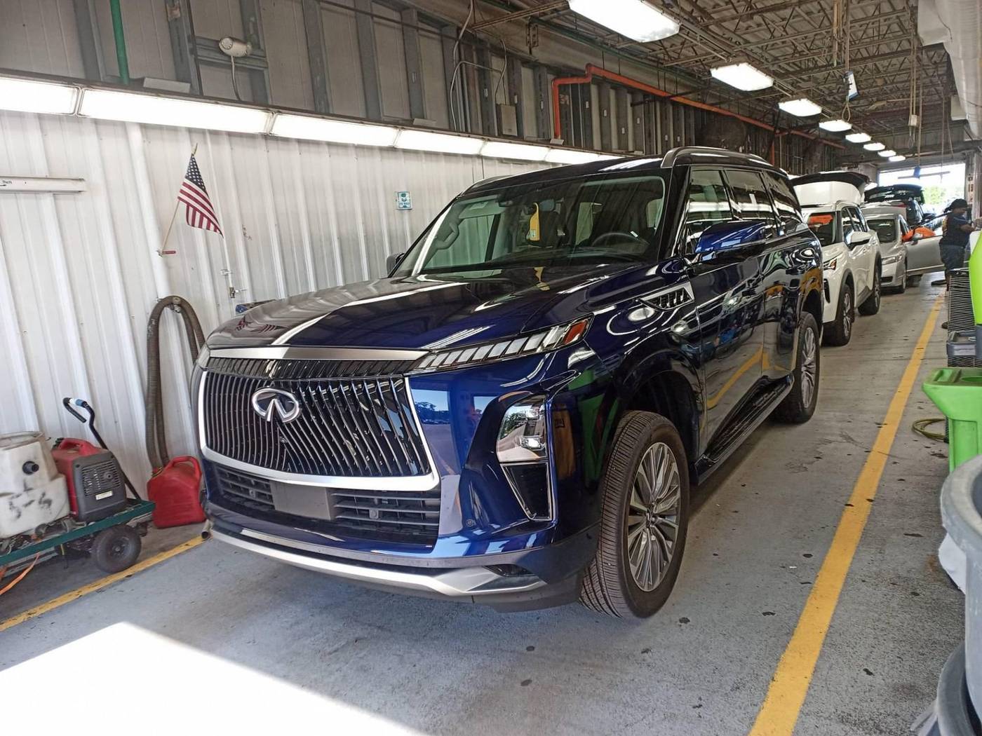 2025 Infiniti QX80