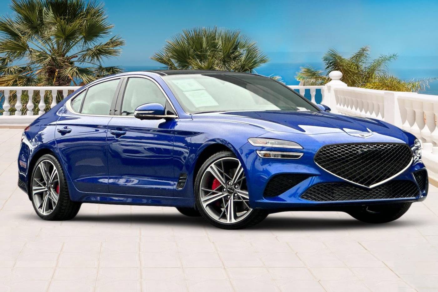 2025 Genesis G70