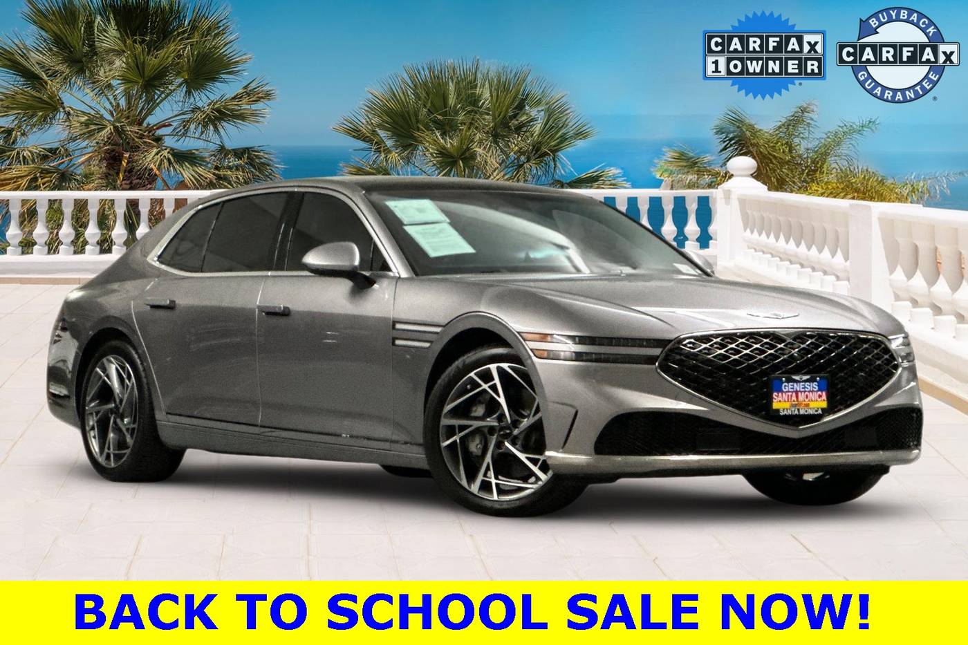 2023 Genesis G90