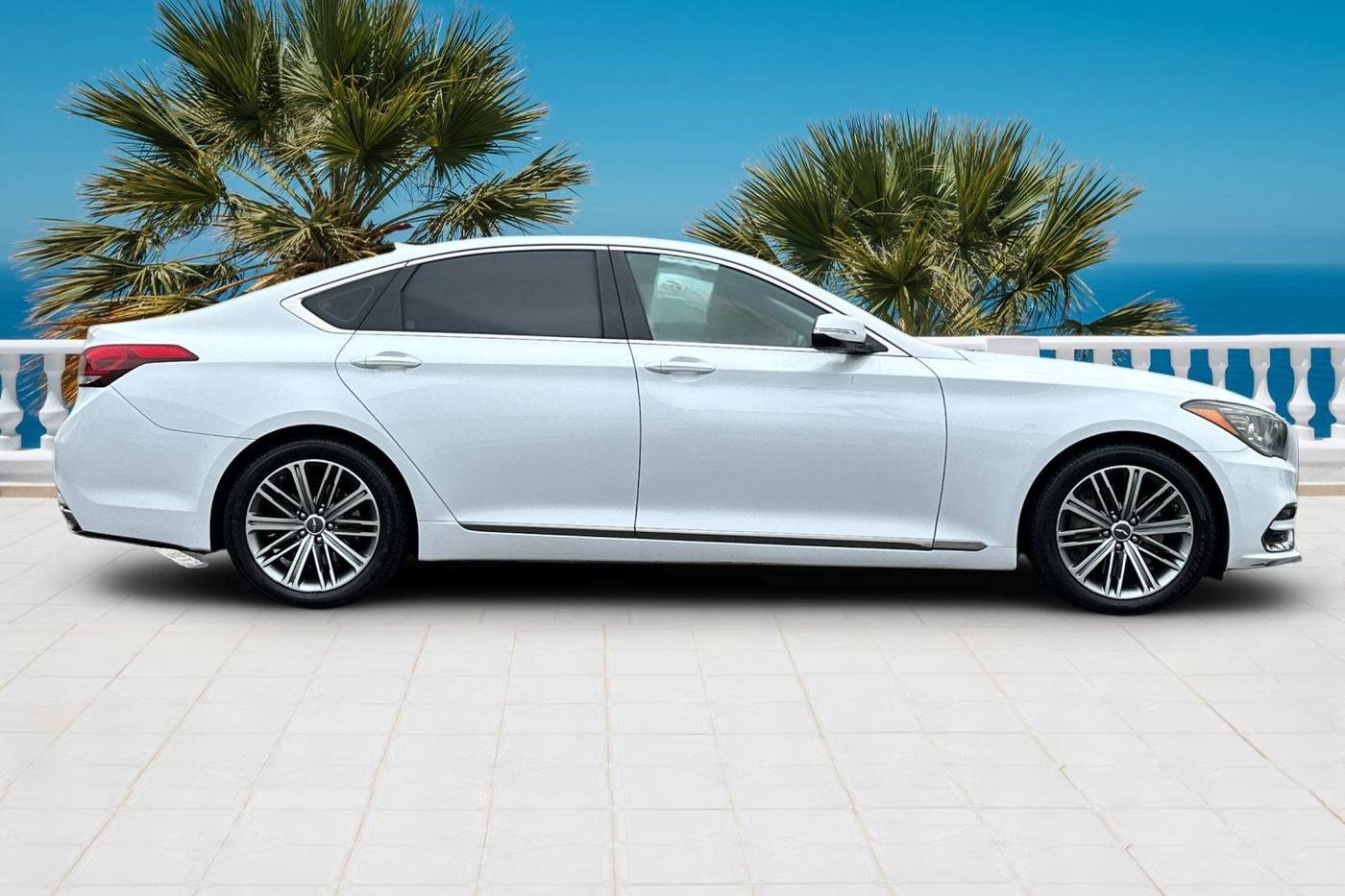 2018 Genesis G80