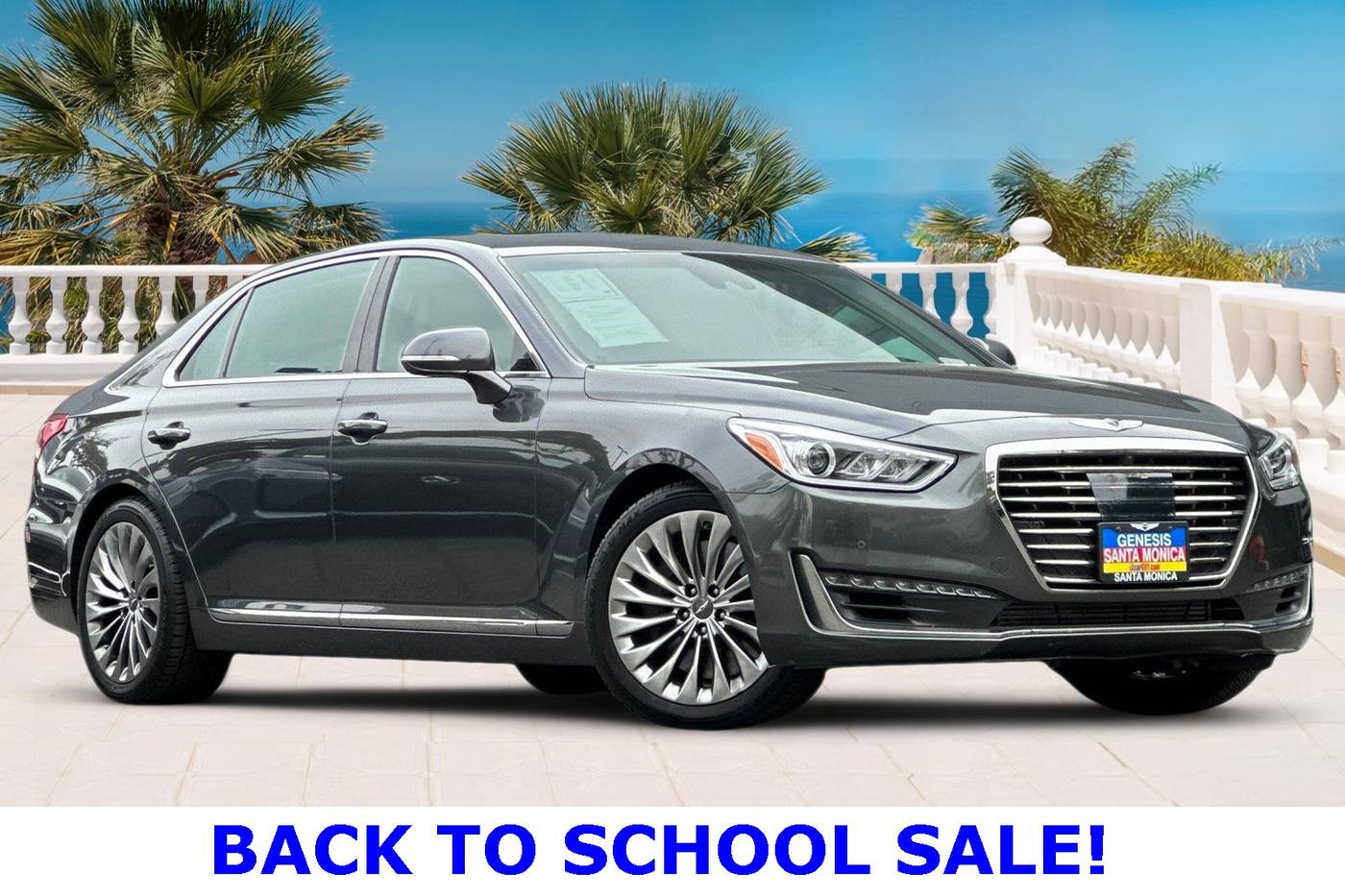 2019 Genesis G90