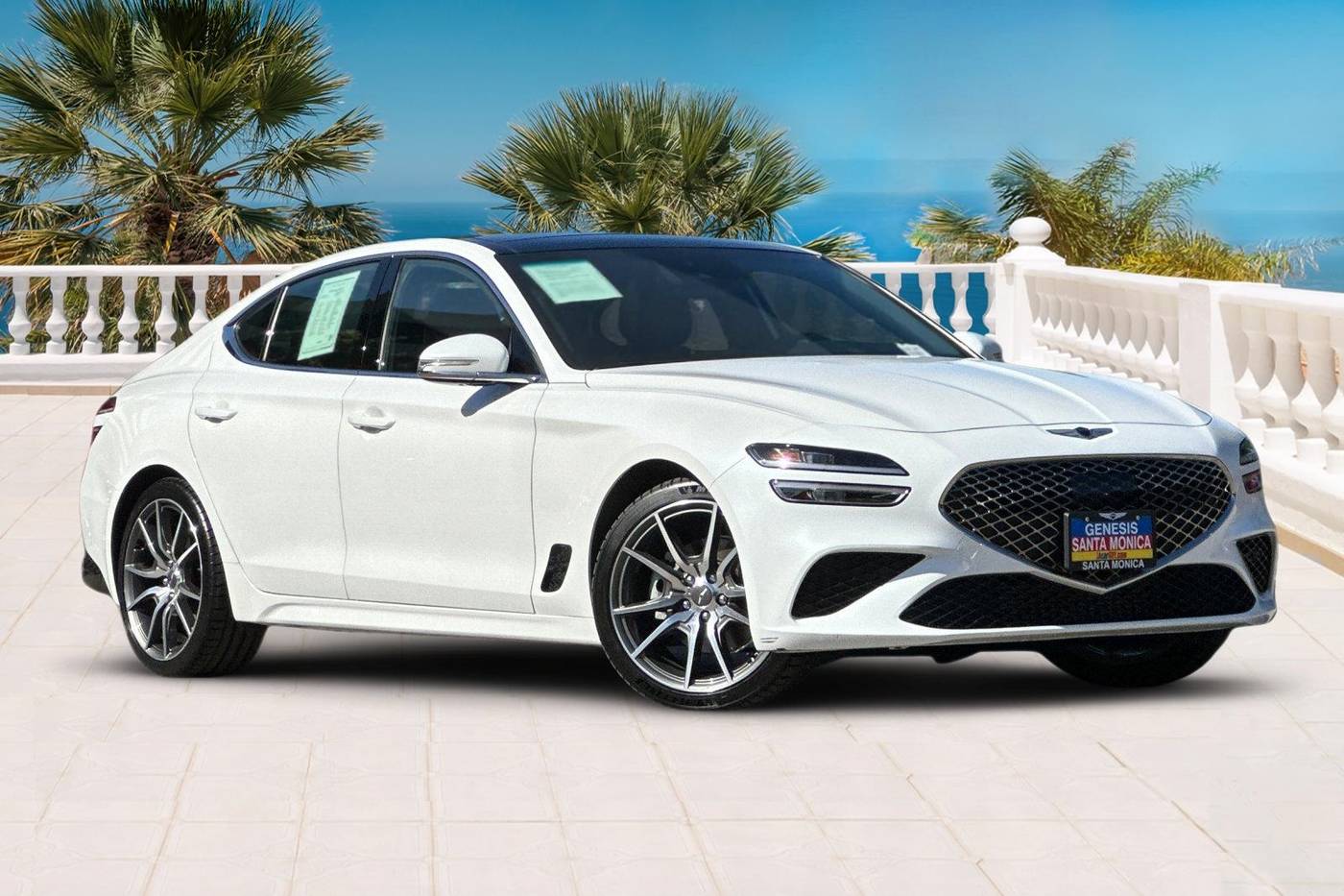 2022 Genesis G70