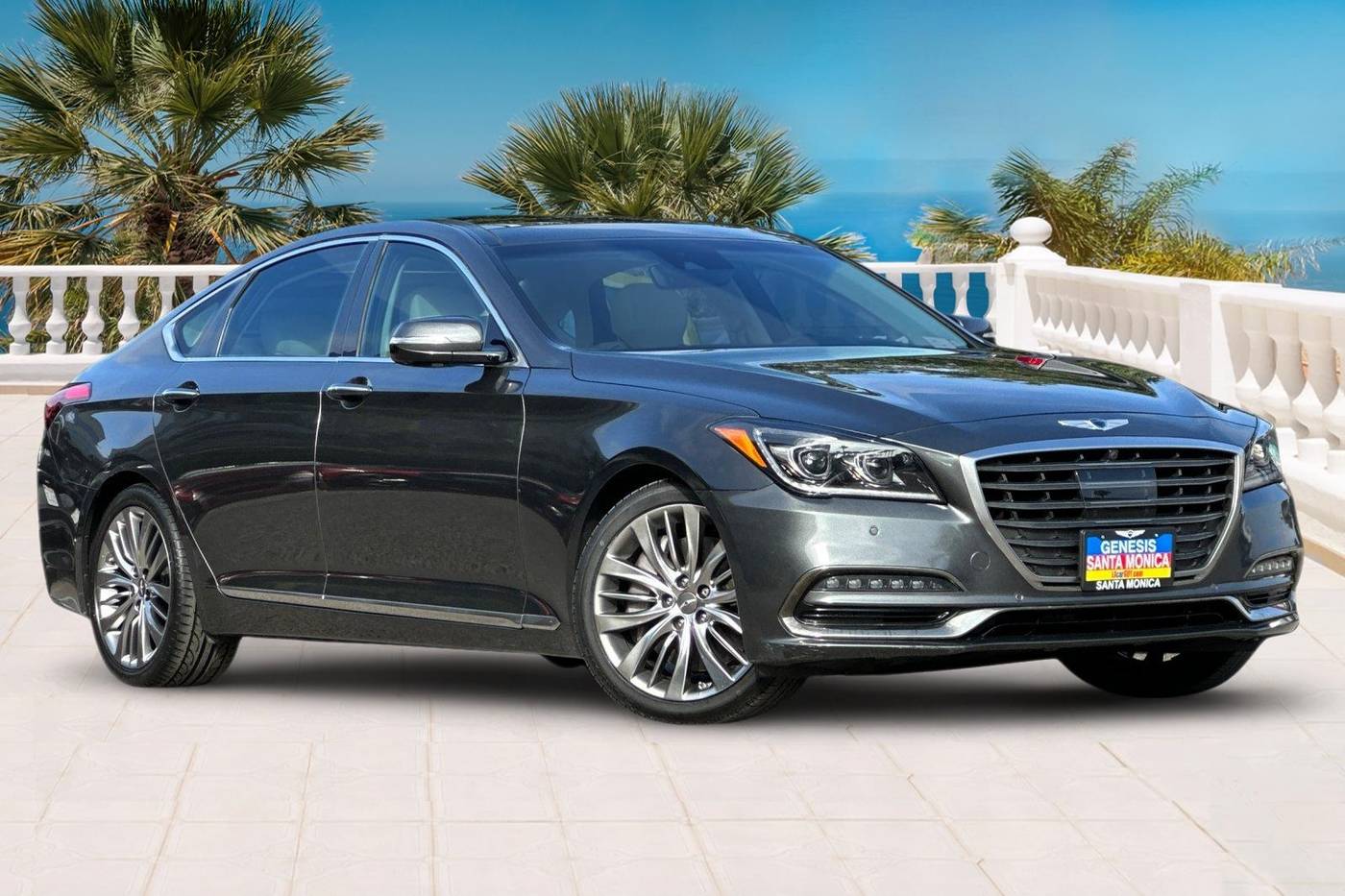 2020 Genesis G80