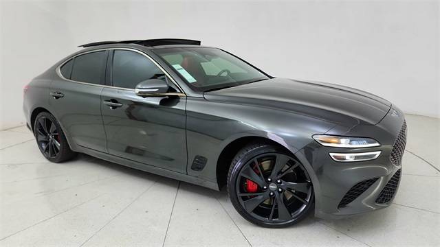 2023 Genesis G70