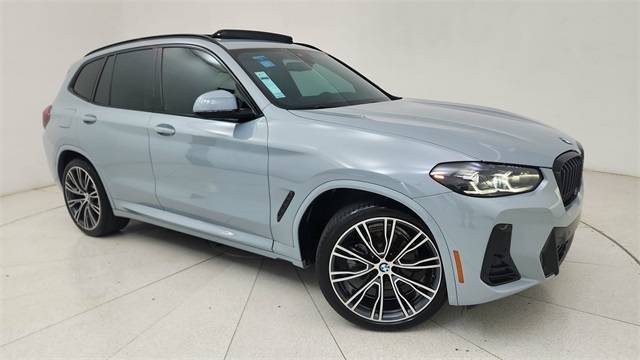 2022 BMW X3