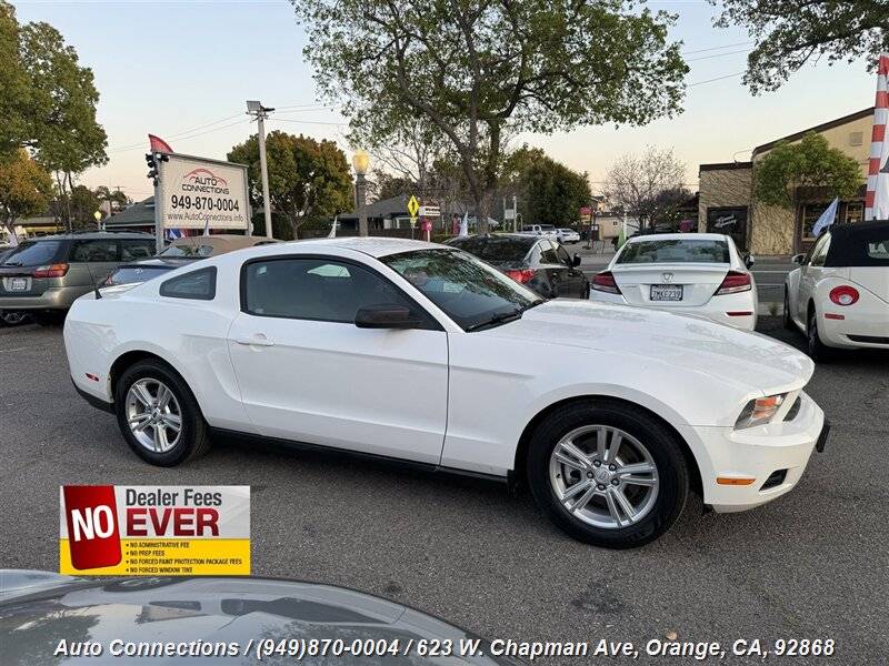 2011 Ford Mustang