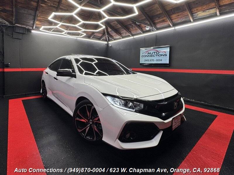 2018 Honda Civic Si Sedan