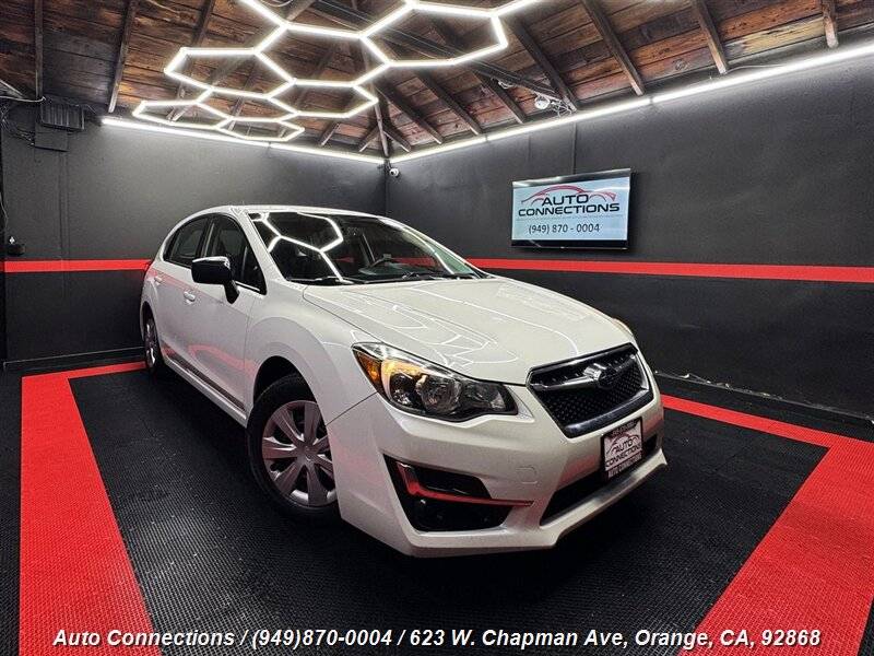 2016 Subaru Impreza Wagon