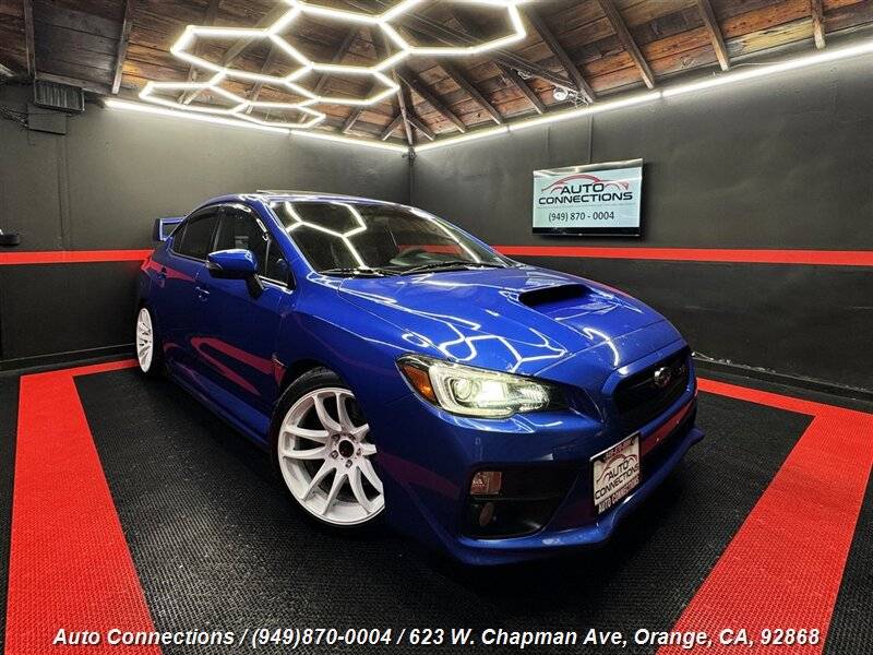2017 Subaru WRX