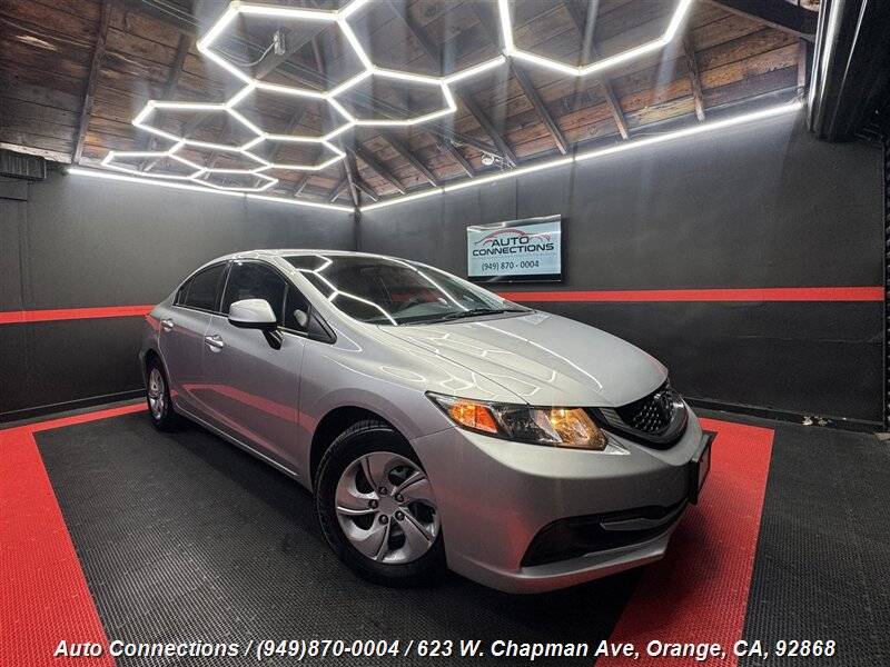2013 Honda Civic Sdn