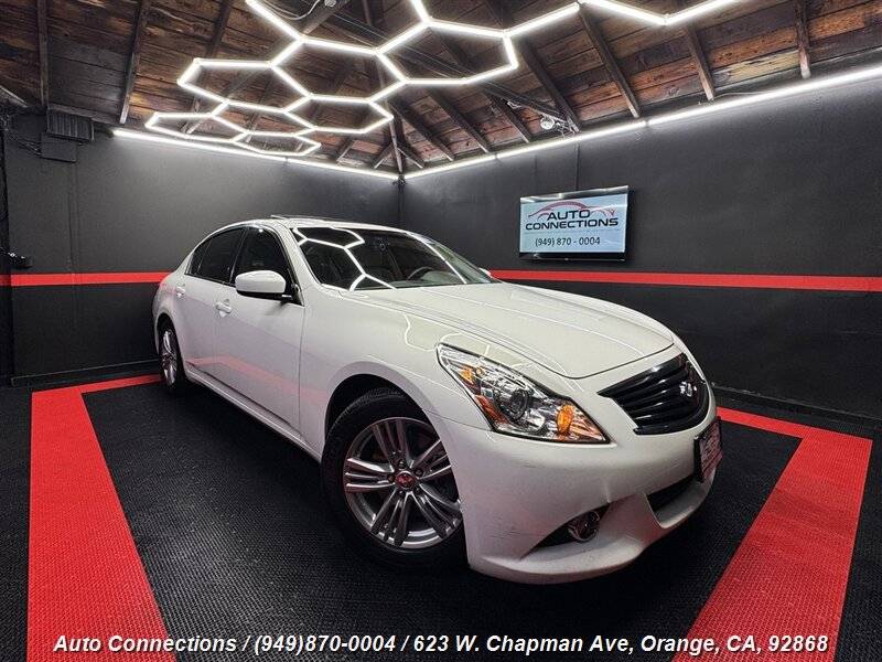 2013 Infiniti G37 Sedan