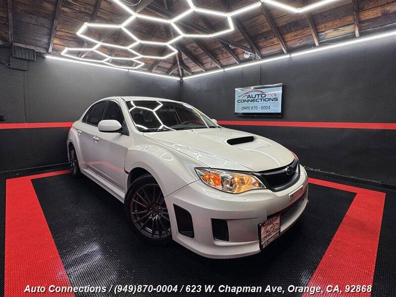 2014 Subaru Impreza Sedan Wrx