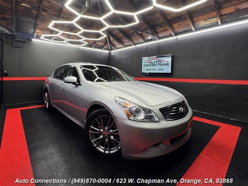 2007 Infiniti G35 Sedan