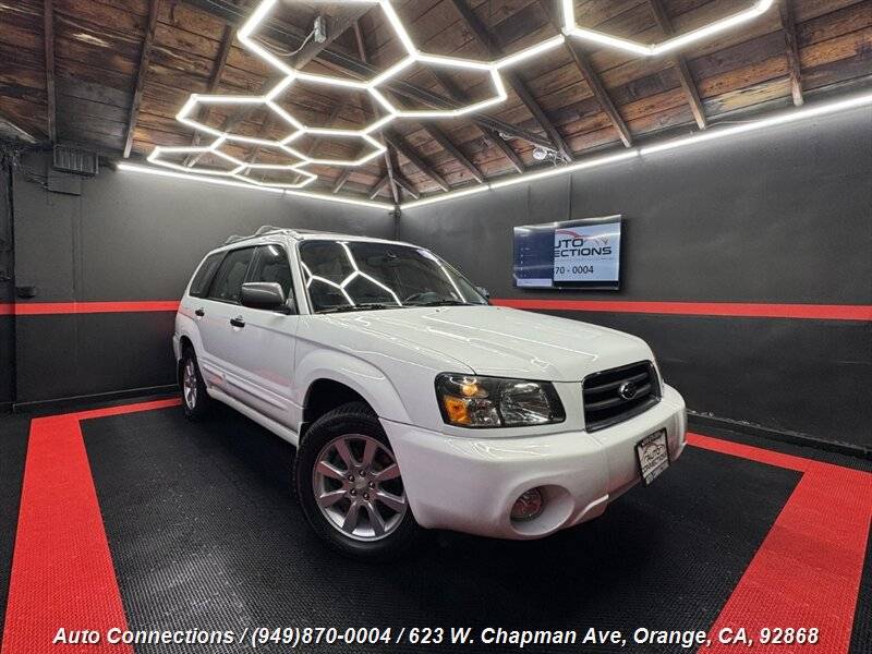 2005 Subaru Forester (natl)