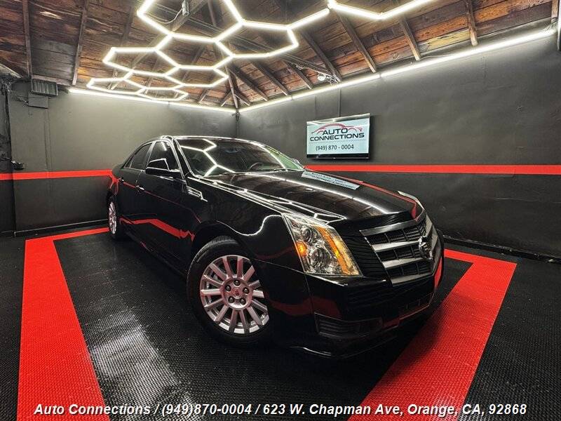 2010 Cadillac Cts Sedan