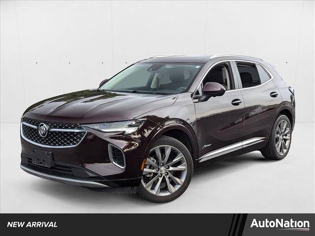 2021 Buick Envision