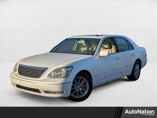 2004 Lexus Ls 430