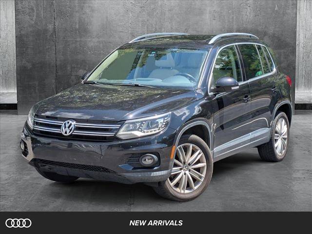 2016 Volkswagen Tiguan