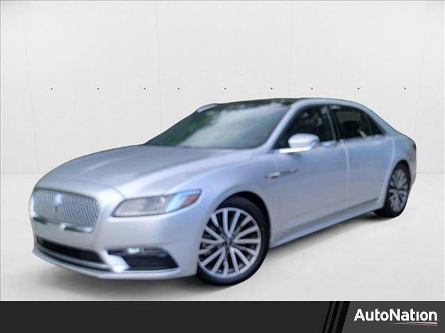 2018 Lincoln Continental