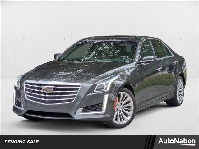 2018 Cadillac Cts Sedan