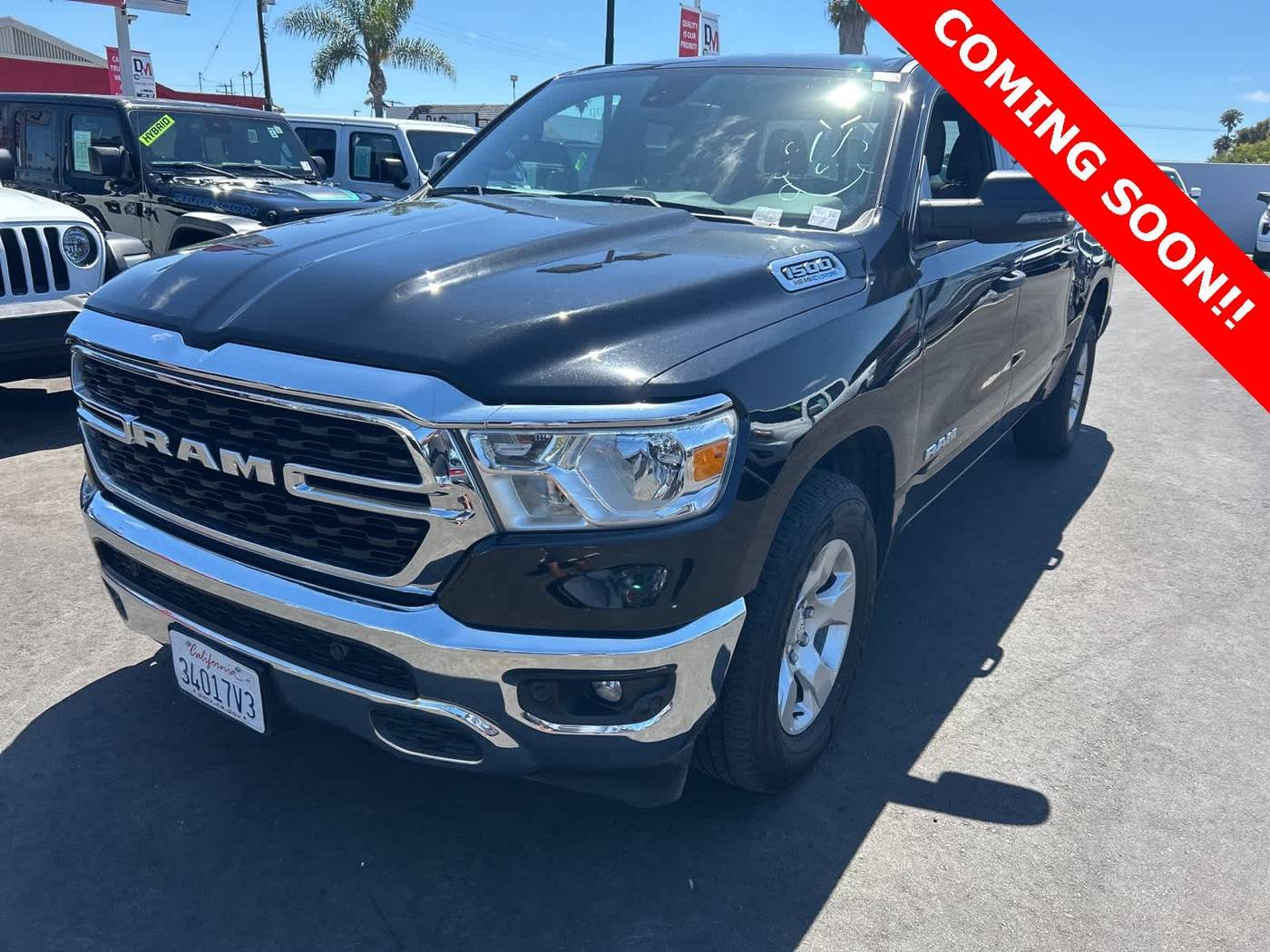 2023 RAM 1500