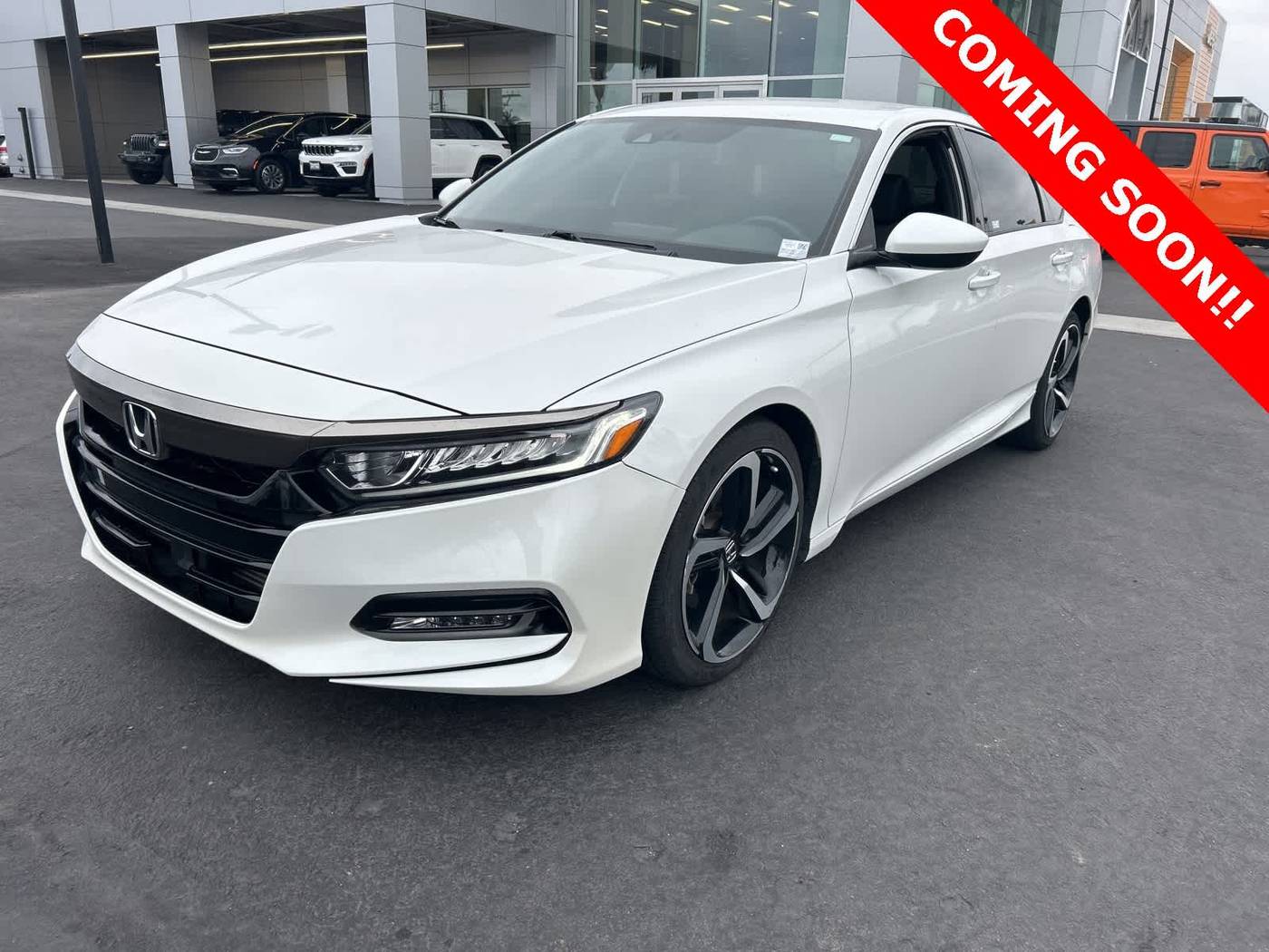2018 Honda Accord Sedan