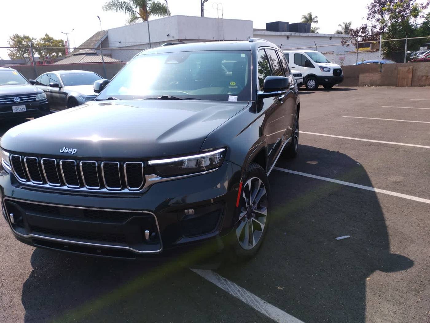 2022 Jeep Grand Cherokee L