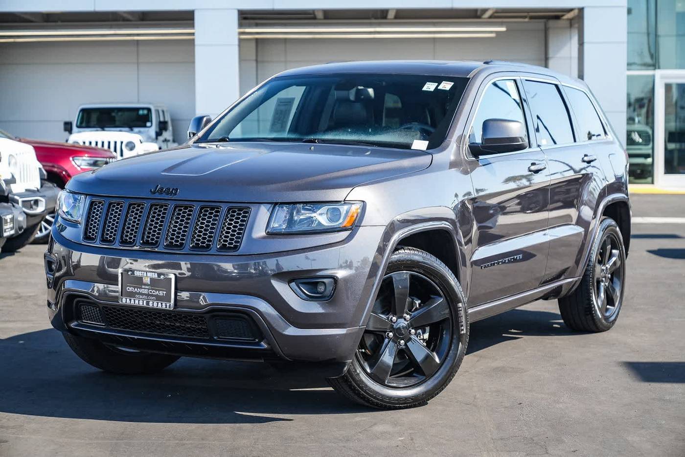 2015 Jeep Grand Cherokee