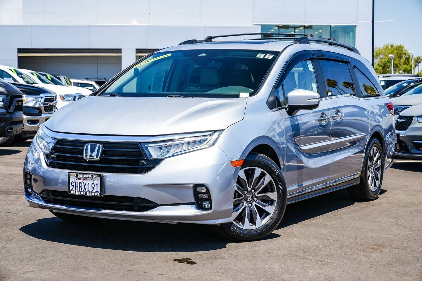 2021 Honda Odyssey