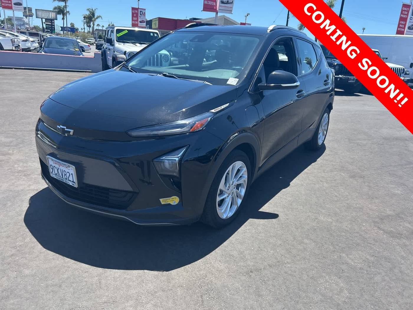 2022 Chevrolet Bolt Euv