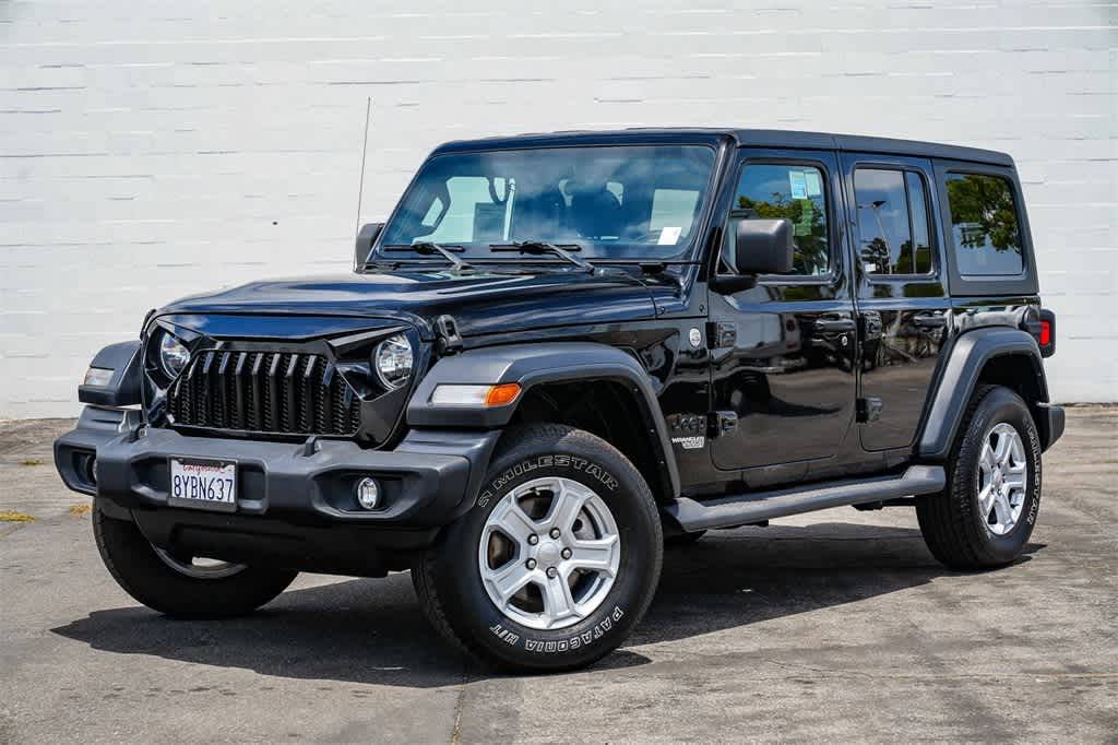 2021 Jeep Wrangler