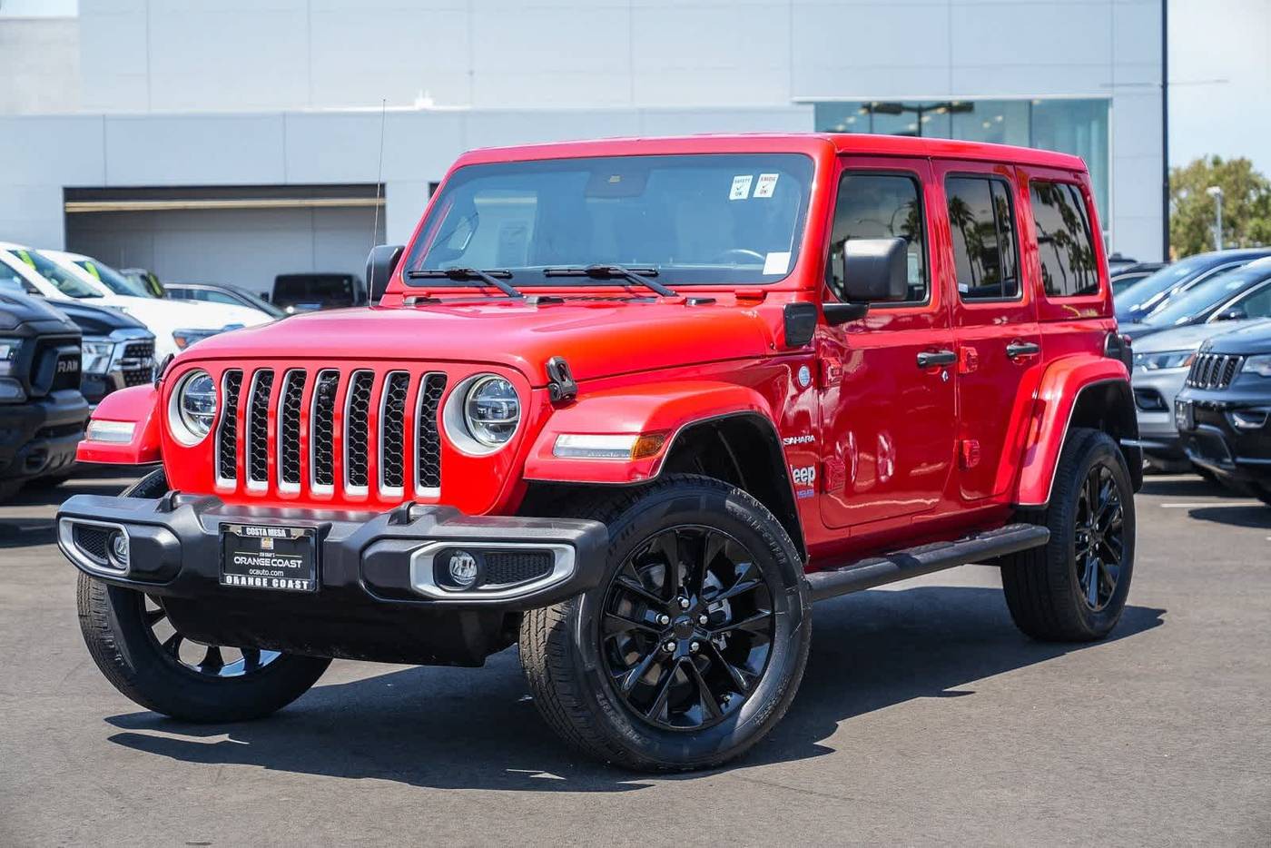 2021 Jeep Wrangler 4xe