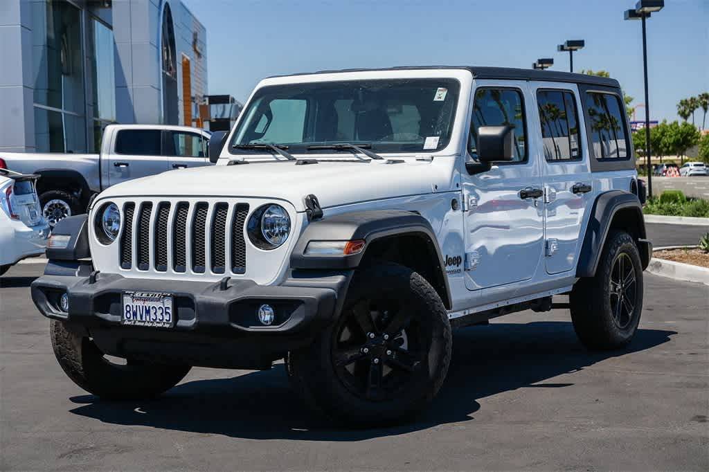 2021 Jeep Wrangler